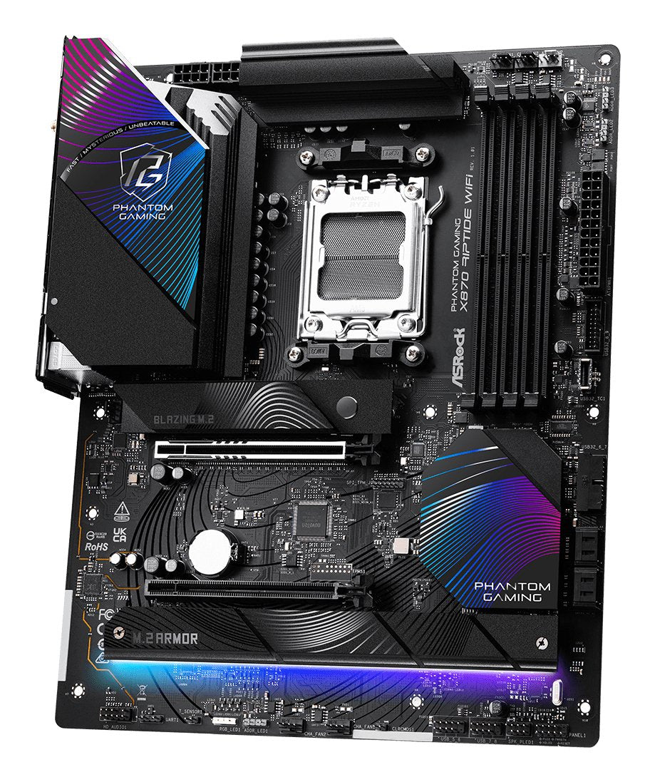EAN 4710483949357 - Asrock X870 Riptide WiFi AMD X870 Zócalo AM5 ATX imagen 5