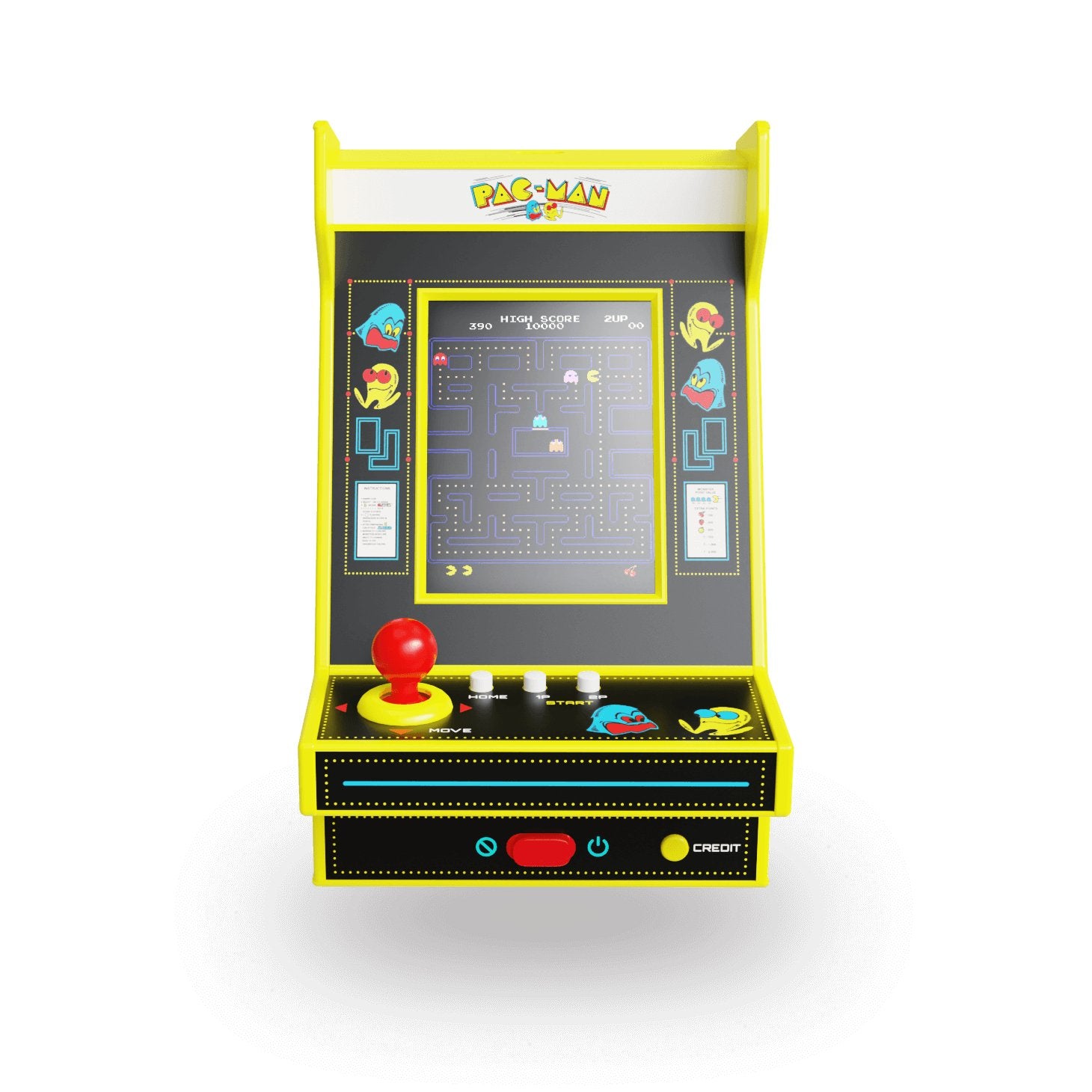 EAN 845620041961 - My Arcade PAC-MAN Nano Player Pro videoconsola portátil 6,1 cm (2.4") Multicolor imagen 2