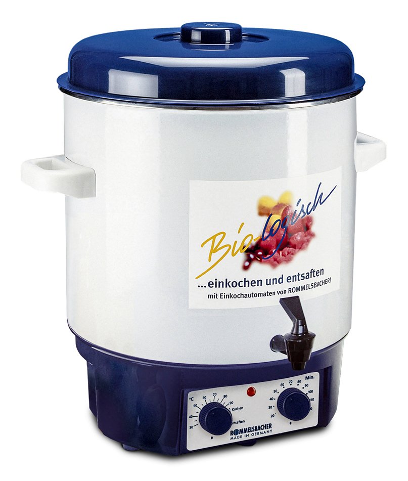 EAN 4001797443007 - Rommelsbacher KA 1804 exprimidor 1800 W Azul, Blanco imagen 1