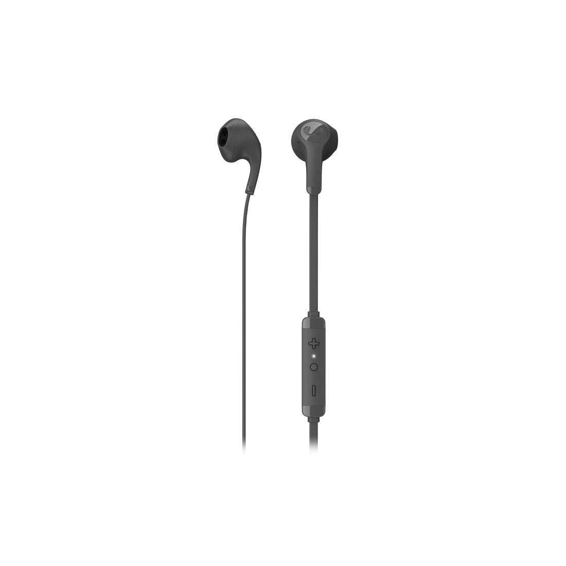 Auriculares Fresh 'N Rebel Flow Usb-C Gris Tormenta