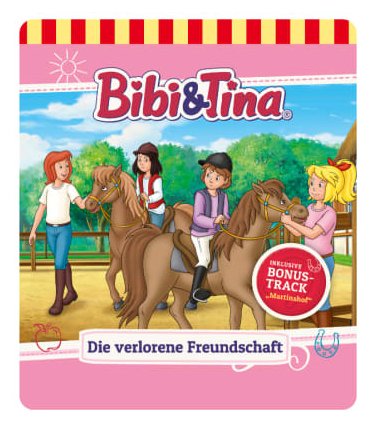 Tonies Bibi & Tina - Die Verlorene Freundschaft