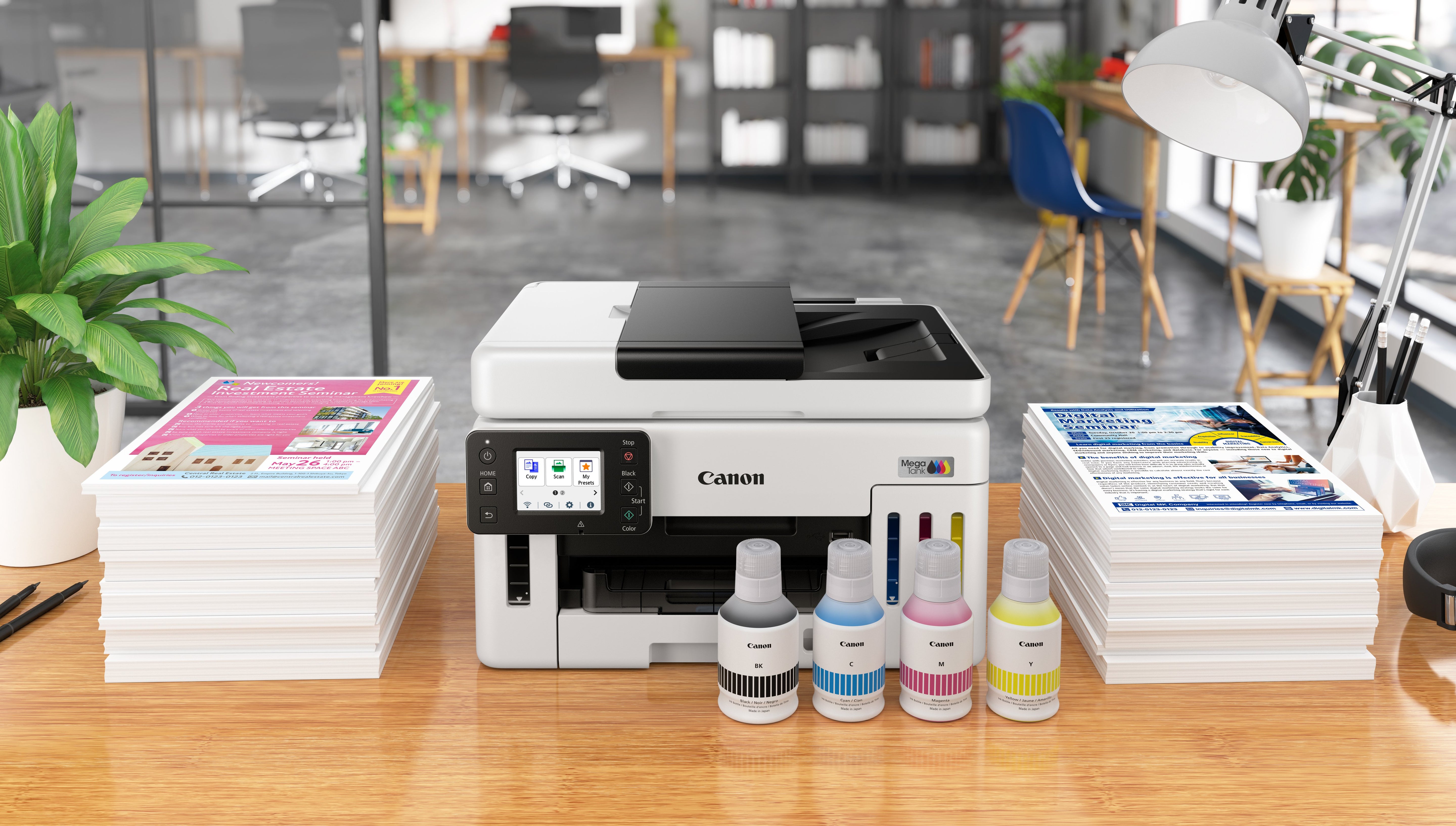 EAN 4549292240375 - Canon MAXIFY GX6150 Inyección de tinta A4 600 x 1200 DPI Wifi imagen 16