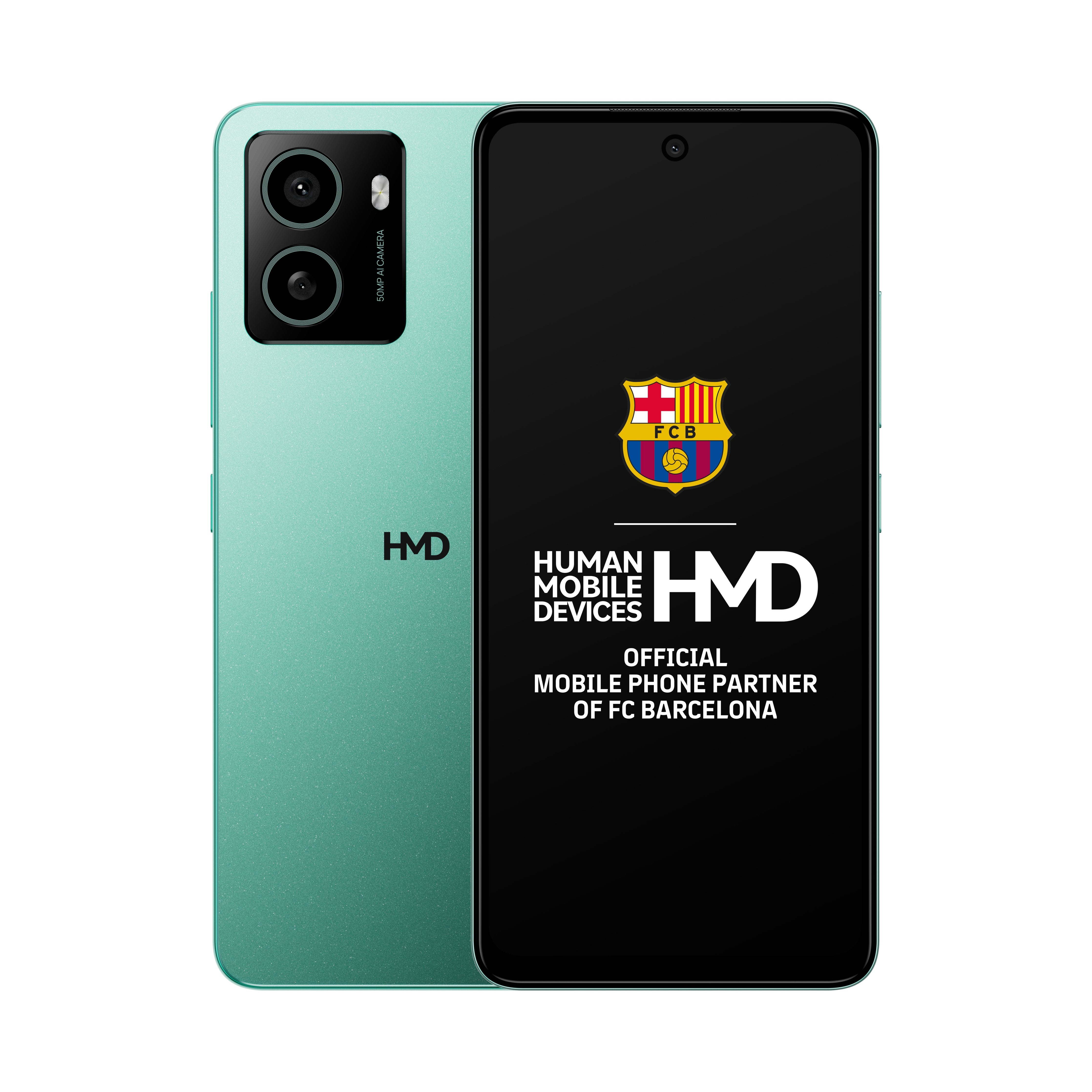 Smartphone Hmd Pulse Plus 4+128gb Ds Glacier Green