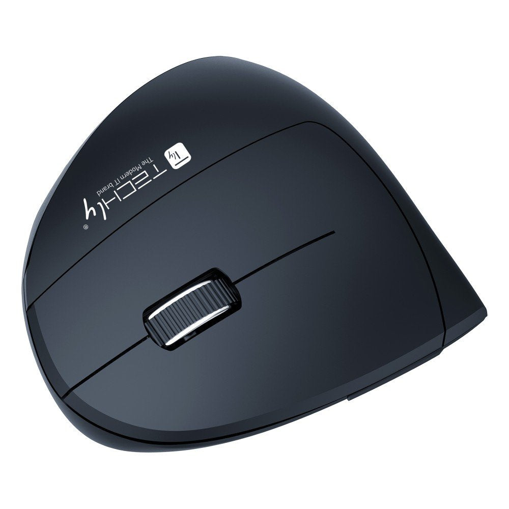 Techly 1600 Dpi Ergonomic Wireless Optical Vertical Mouse