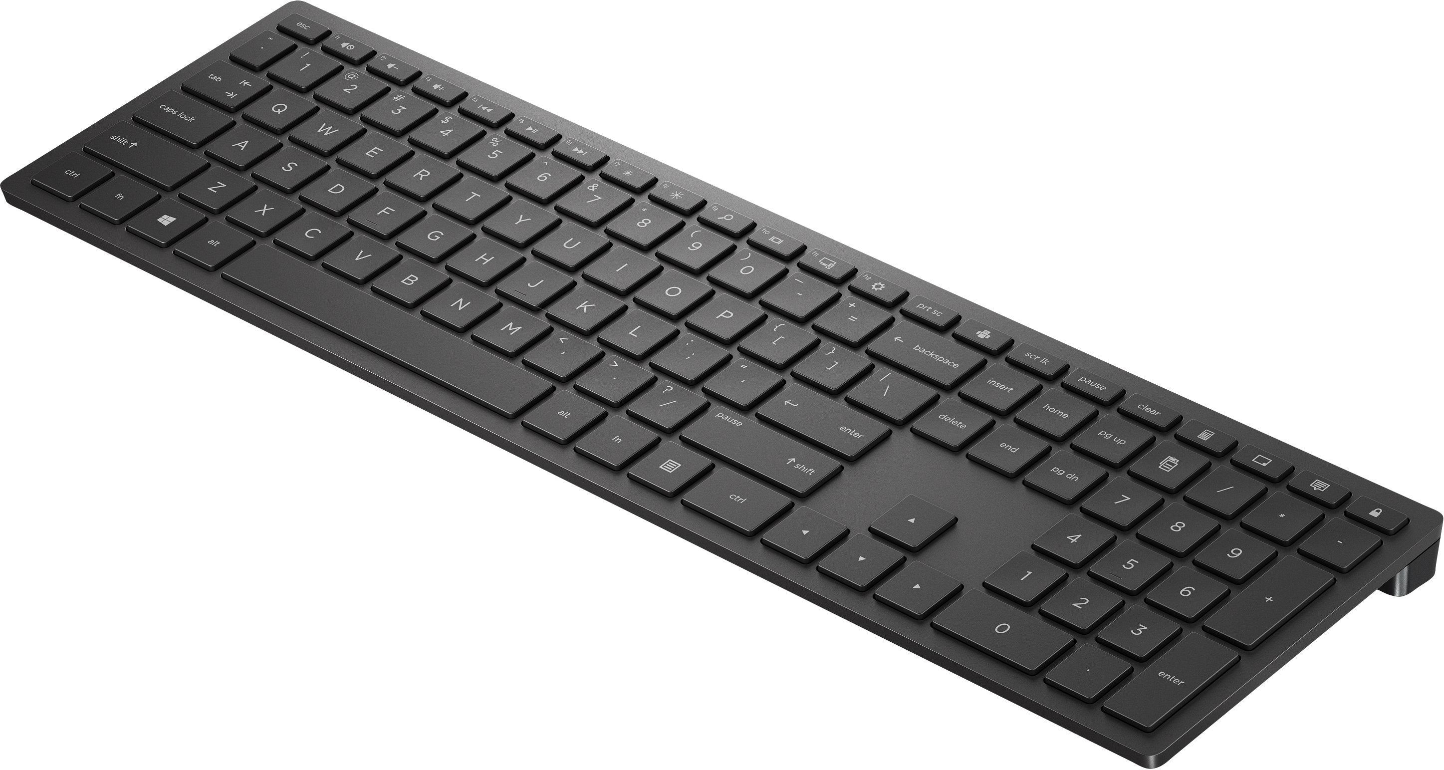 EAN 0192545458382 - HP Pavilion Wireless Keyboard 600 Black teclado Universal RF inalámbrico imagen 2