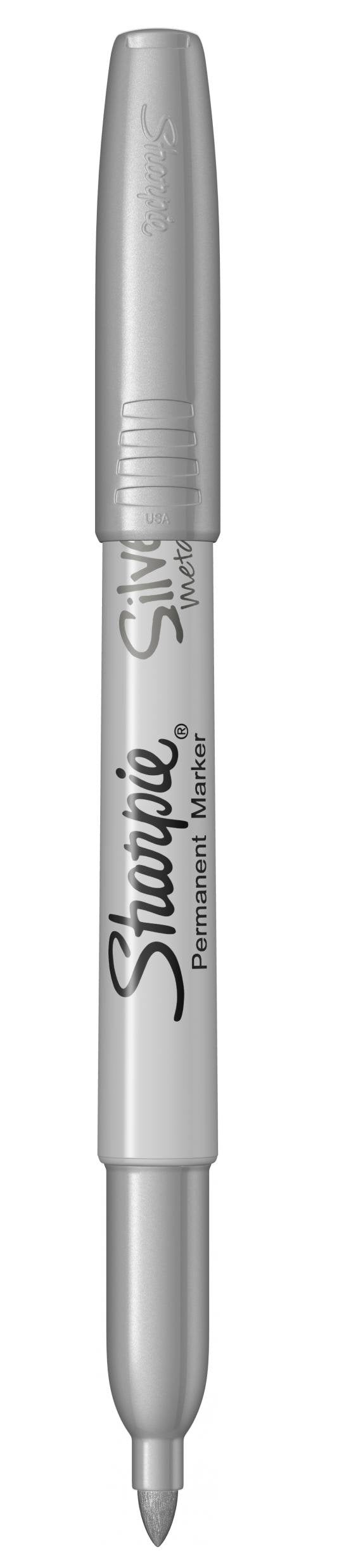 Sharpie Metallic Marker 1.4mm Plata 12 Mück In Schachtel