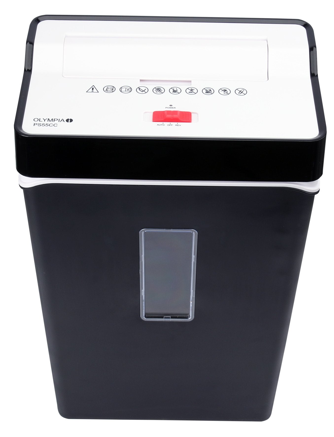 EAN 4030152027125 - Olympia PS 55 CC triturador de papel Corte en tiras 75 dB 22 cm Negro imagen 3