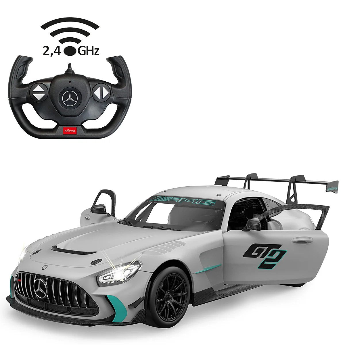 EAN 4042774476519 - Jamara 402241 modelo controlado por radio Coche deportivo Motor eléctrico 1:14 imagen 2