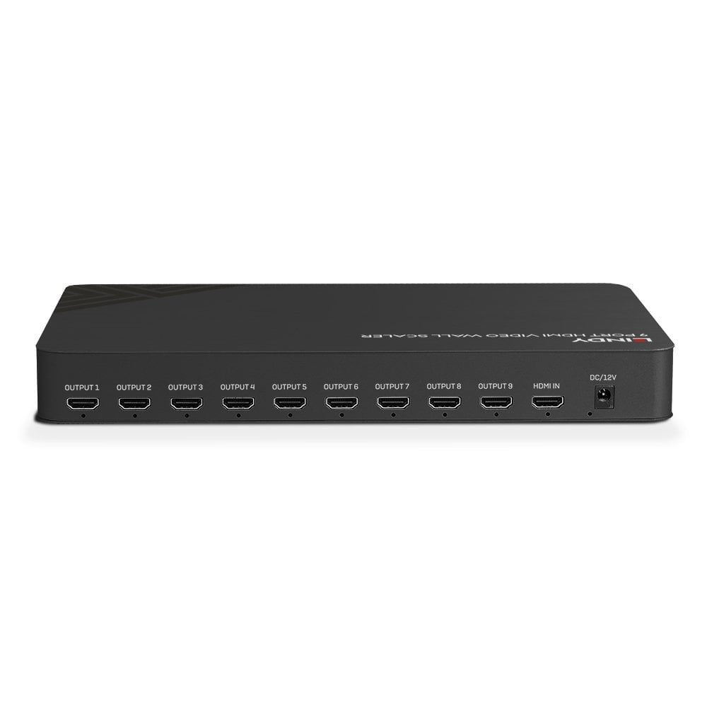 Escalador De Pared De Vídeo Hdmi De 9 Puertos Lindy