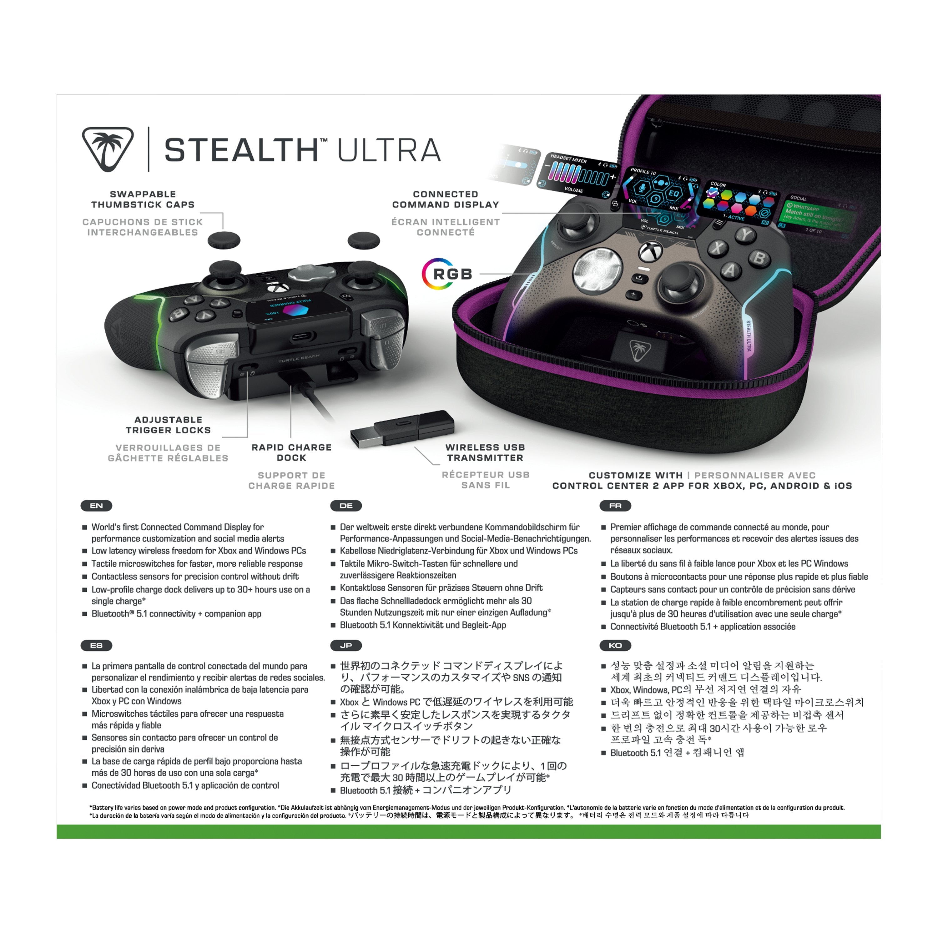 Turtle Beach Stealth Ultra Xbox Pc