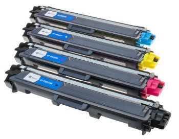 G&G Toner 4er Set Para Brother Tn241/242/245/246 Bk/C/M/Y