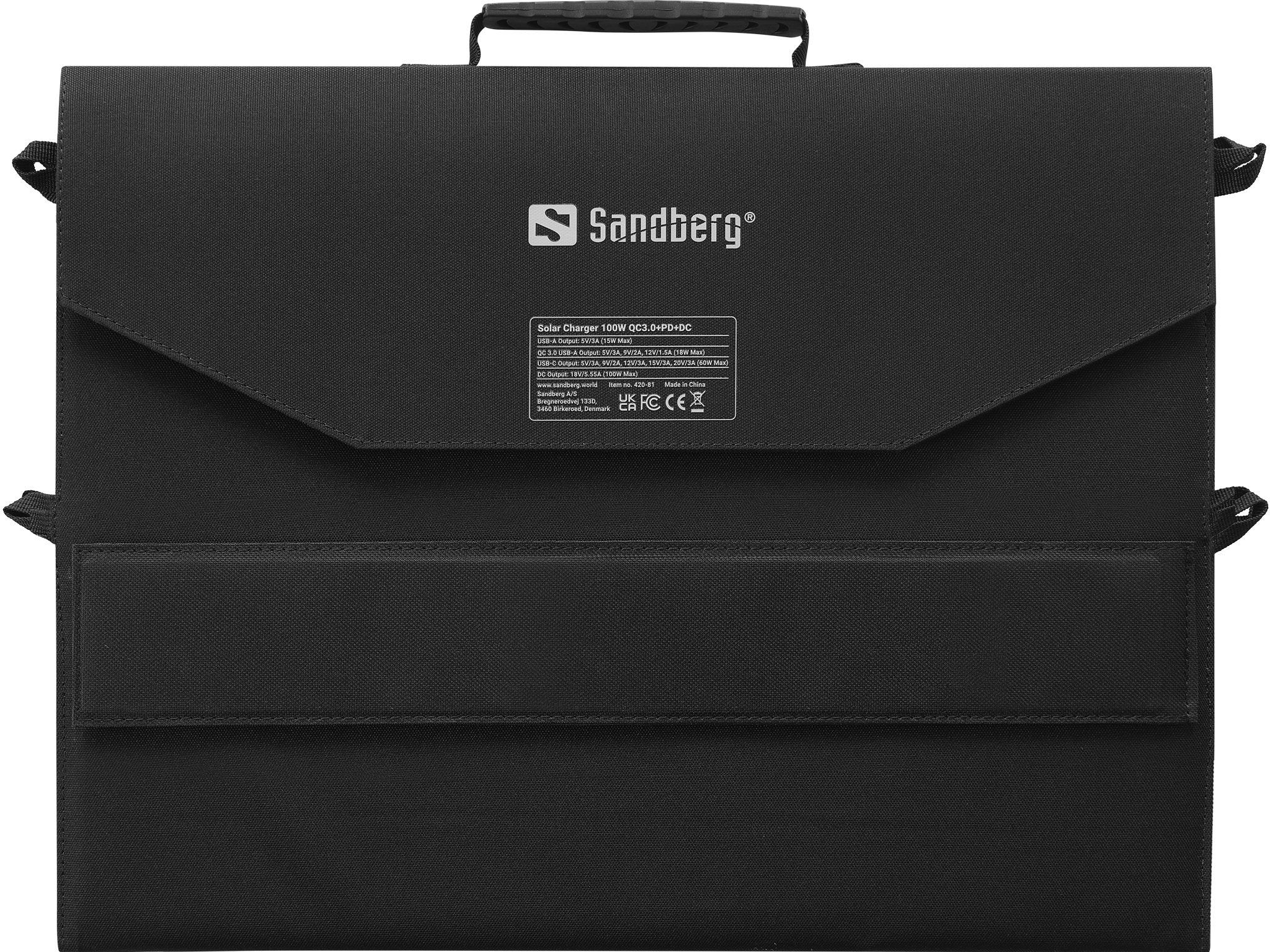 EAN 5705730420818 - Sandberg 420-81 placa solar 100 W Silicio monocristalino imagen 4