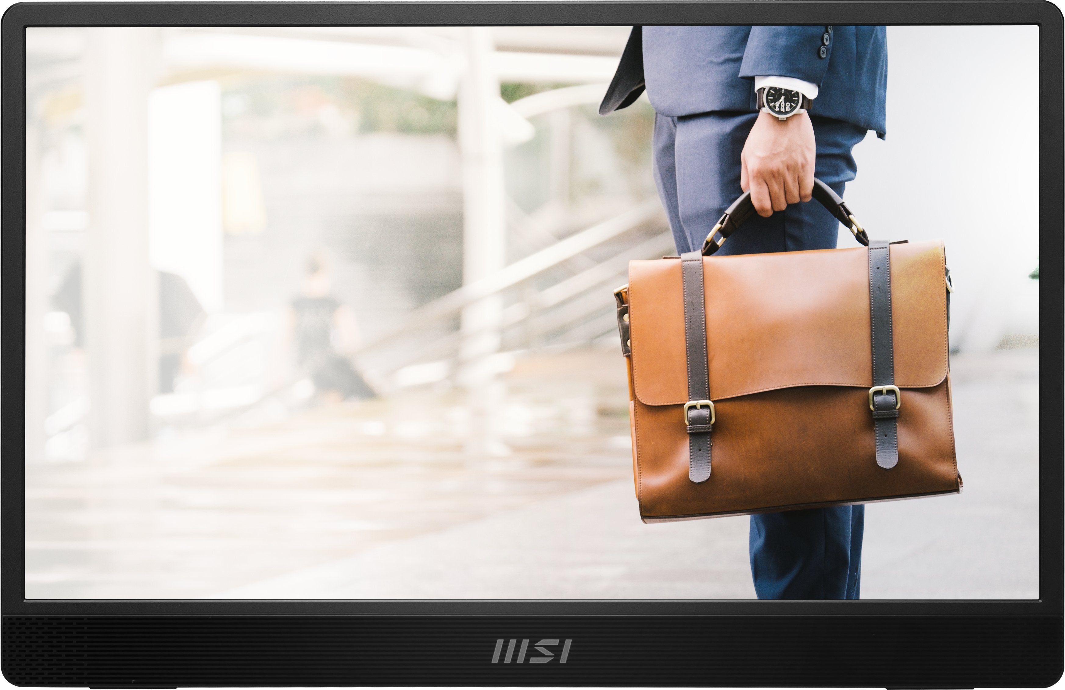 EAN 4711377195539 - MSI PRO MP161 E2U monitor o TV portátil Monitor portátil Negro 39,6 cm (15.6") LED 1920 x 1080 Pixeles imagen 11