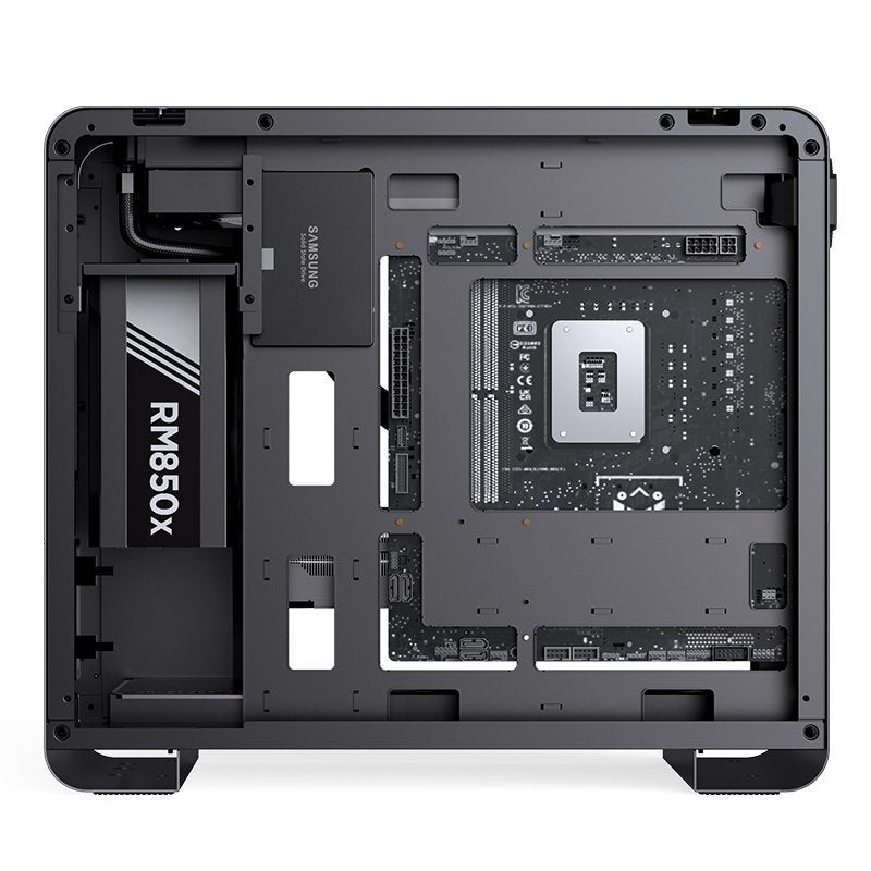 Jonsbo U4 Mini Mesh Micro-Atx-Gehäuse - Negro