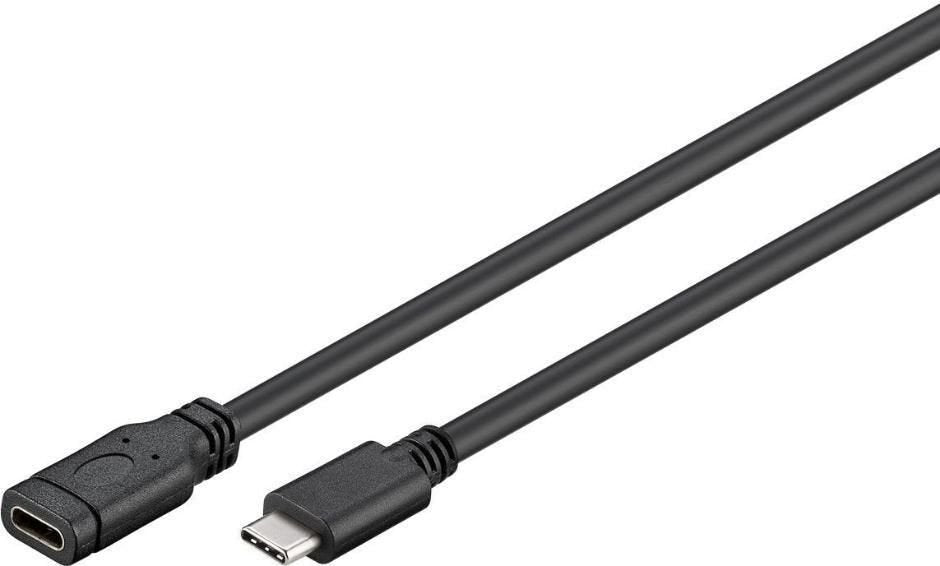EAN 5704174639817 - Microconnect USB3.1CC2EX cable USB USB 3.2 Gen 1 (3.1 Gen 1) 2 m USB C Negro imagen 1
