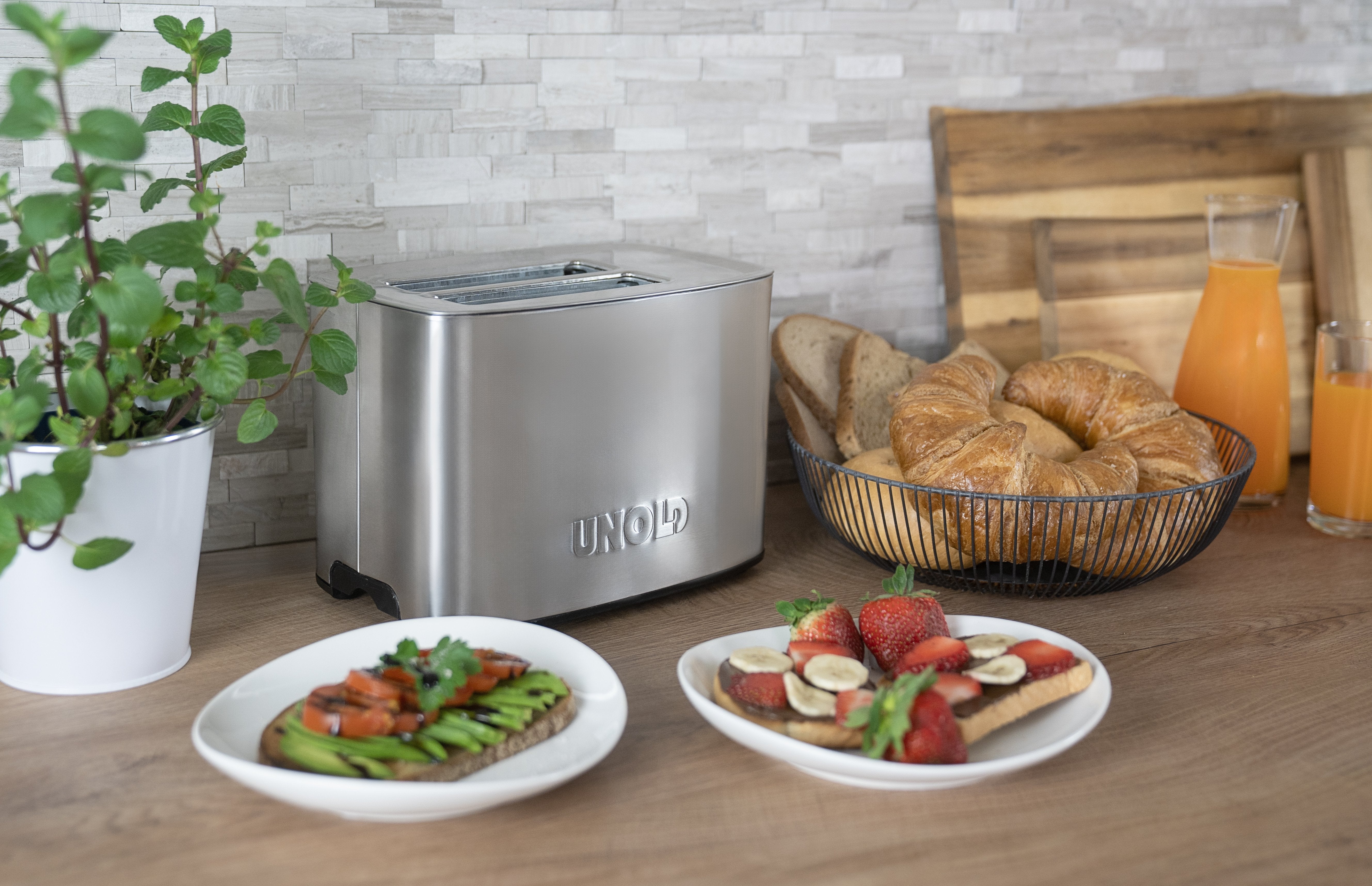 EAN 4011689382666 - Unold Toaster Tom 38266 7 4 rebanada(s) 1200 W Acero inoxidable imagen 12