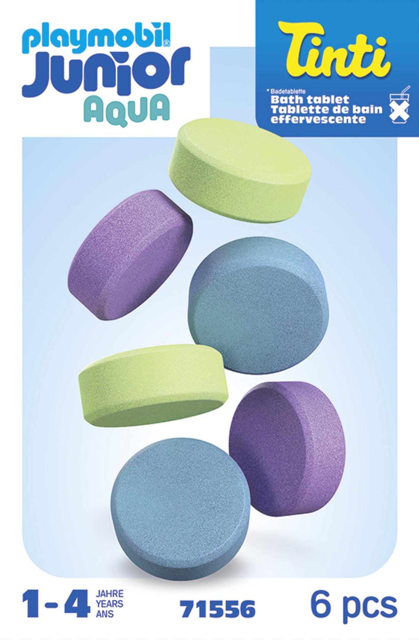 EAN 4008789715562 - Playmobil 71556 bomba de baño 4 pieza(s) imagen 2