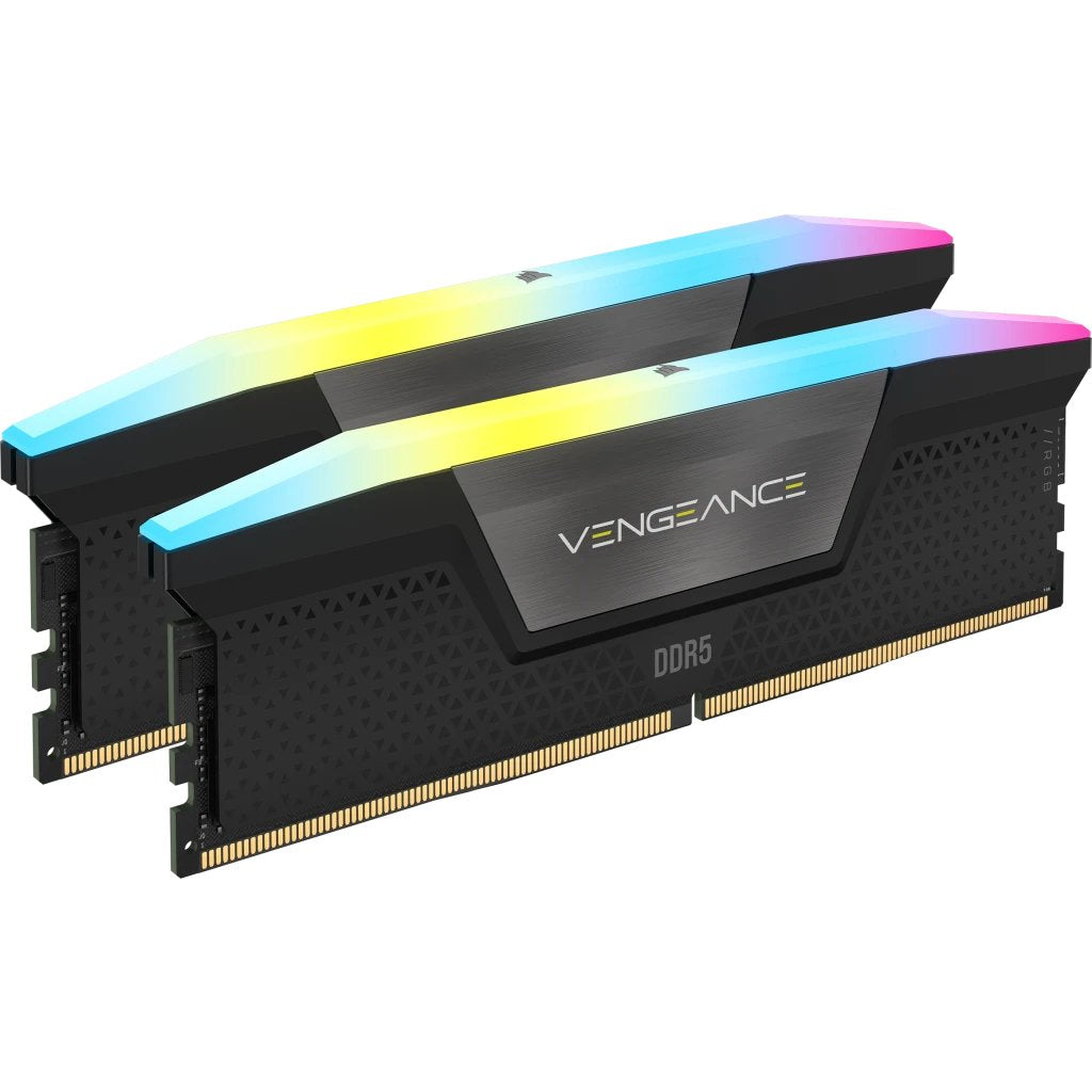 Memoria Corsair Ddr5 Vengeance Rgb 96 Gb: 2 X 48 Gb 288-Pin - 3500 Mhz / Pc5-56000 - Ungepuffert