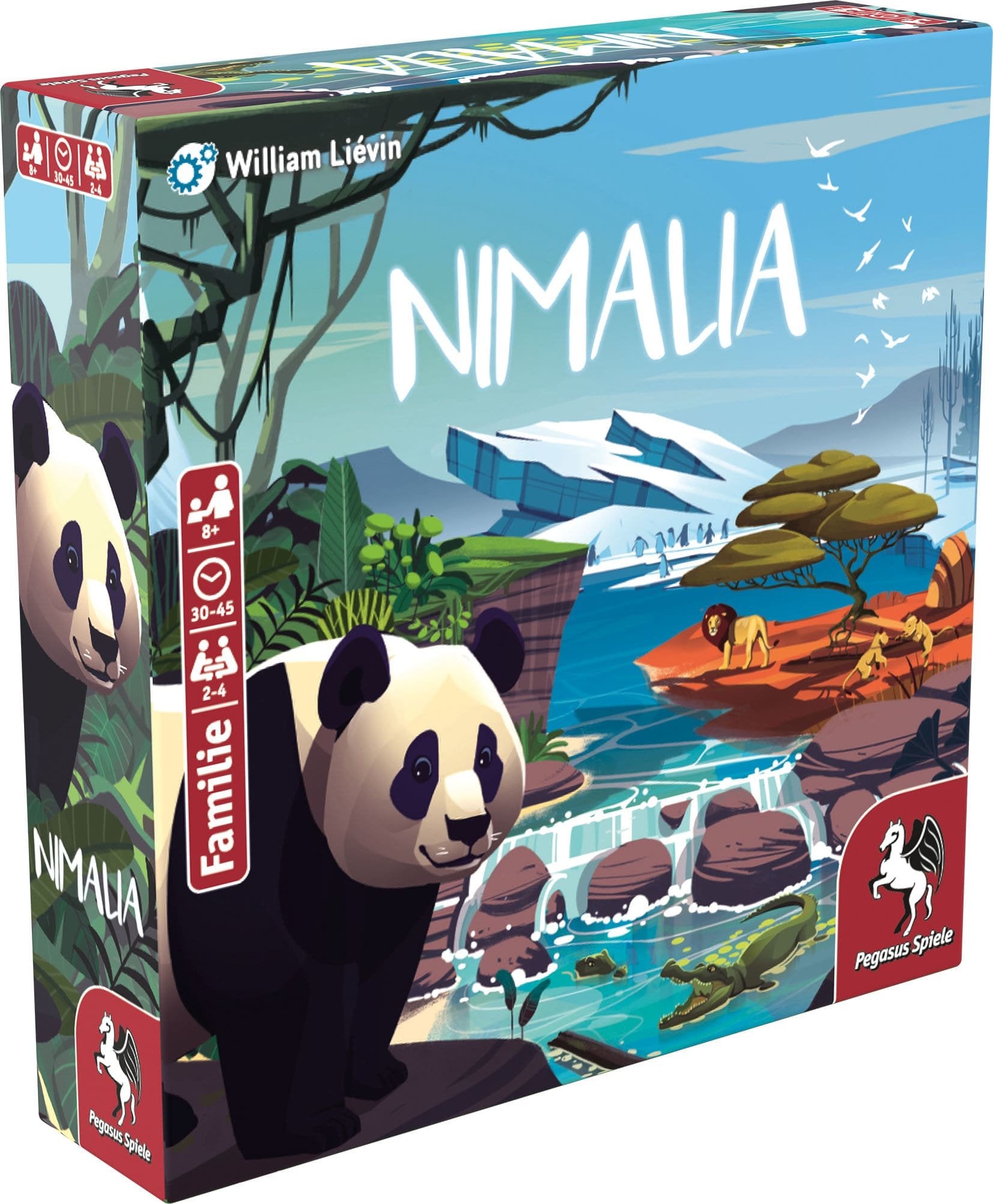 EAN 4250231735400 - Pegasus Spiele Nimalia 45 min Juego de mesa Multigénero imagen 1