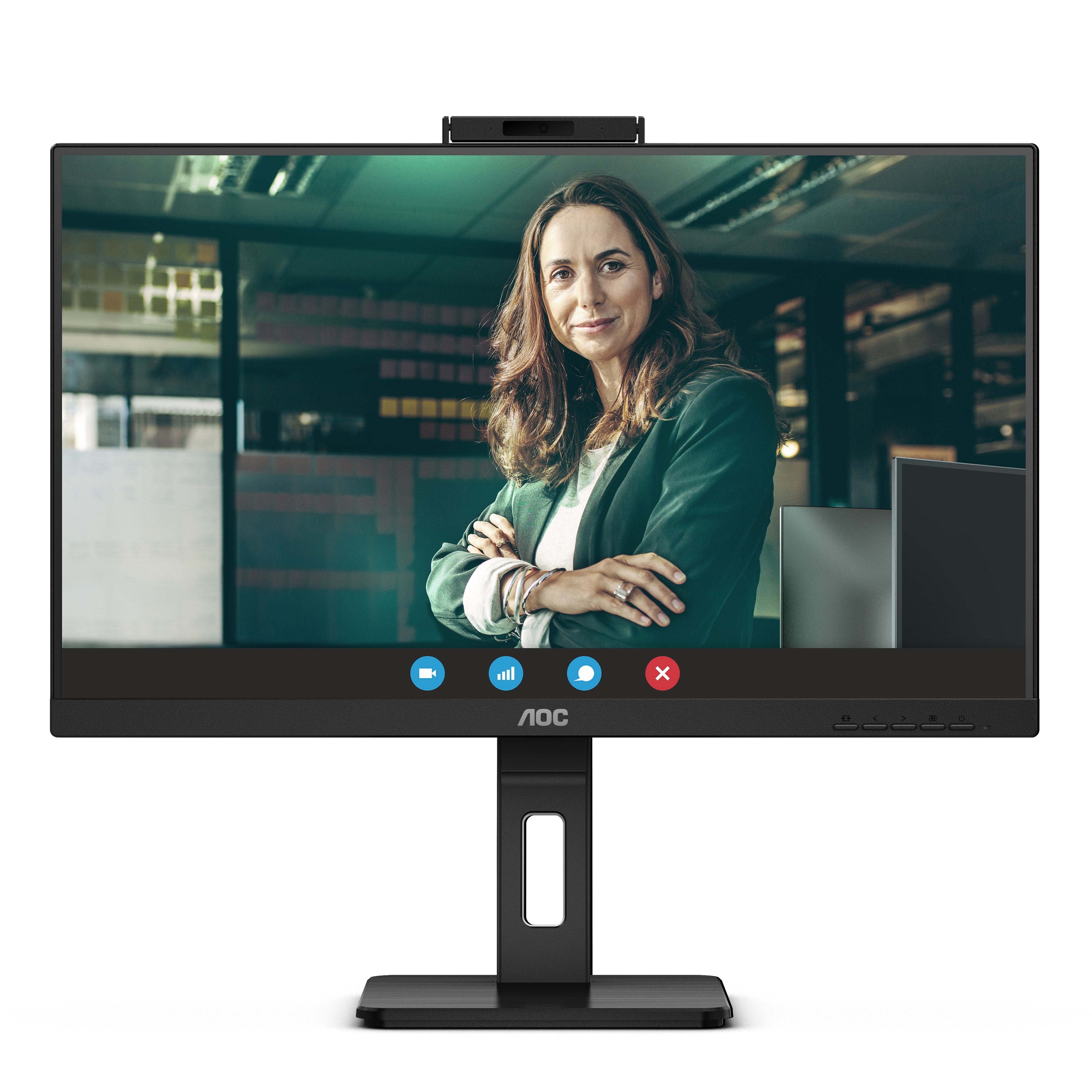 EAN 4038986180801 - AOC Q27P3CW pantalla para PC 68,6 cm (27") 2560 x 1440 Pixeles Quad HD LED Negro imagen 3