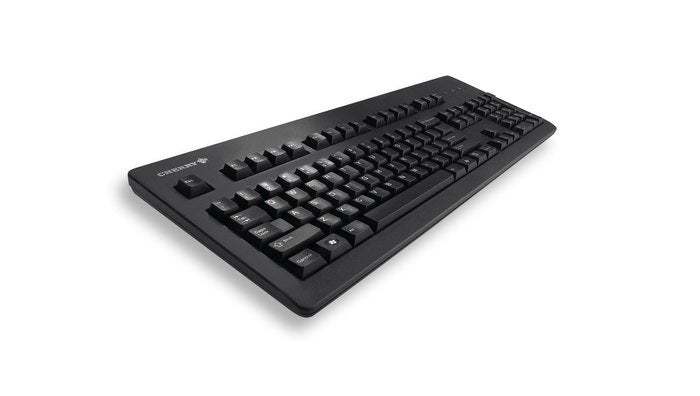Teclado Cherry G80 3000 Mecanico Contacto De Oro Usb Ps2 Negro