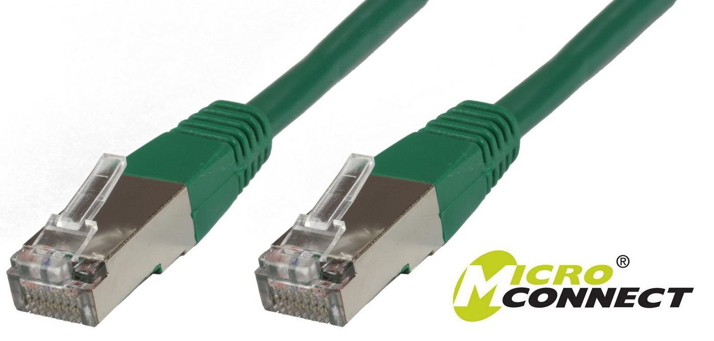 Microconnect 15m Cat6 Ftp Cable De Red Verde F/Utp (Ftp)