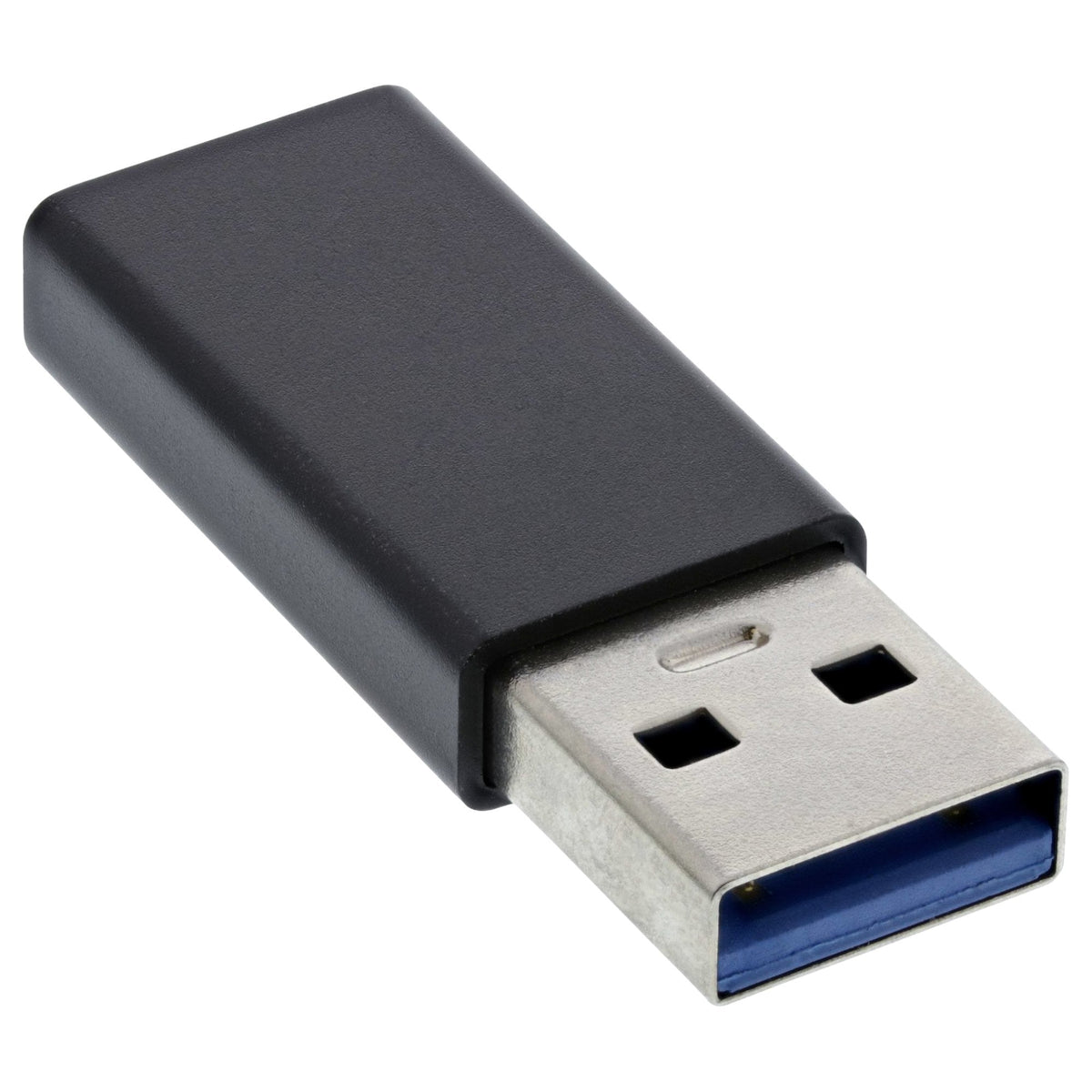 Adaptador Inline Usb 3.2 Gen.2, Usb-A Macho A Usb-C Hembra (Gen.1)