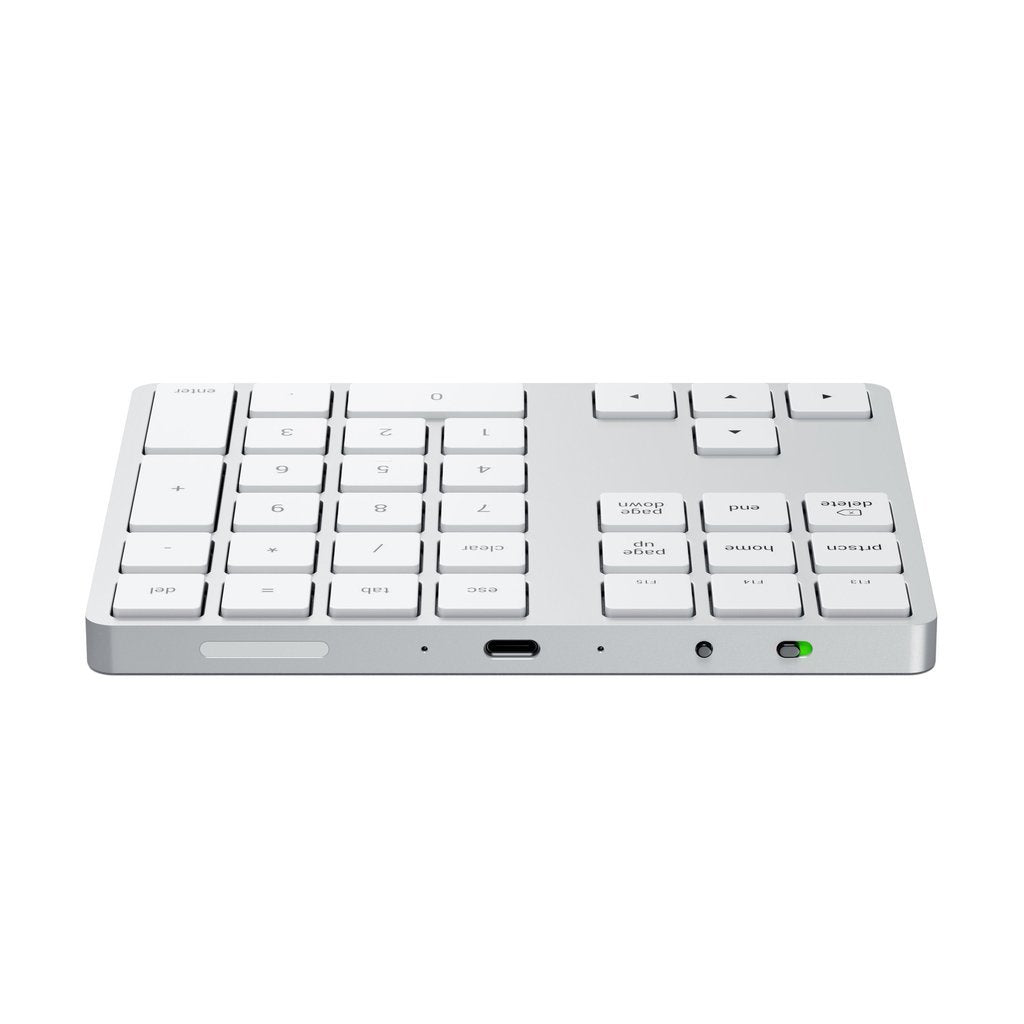 Satechi Extended Wireless Keypad Silver