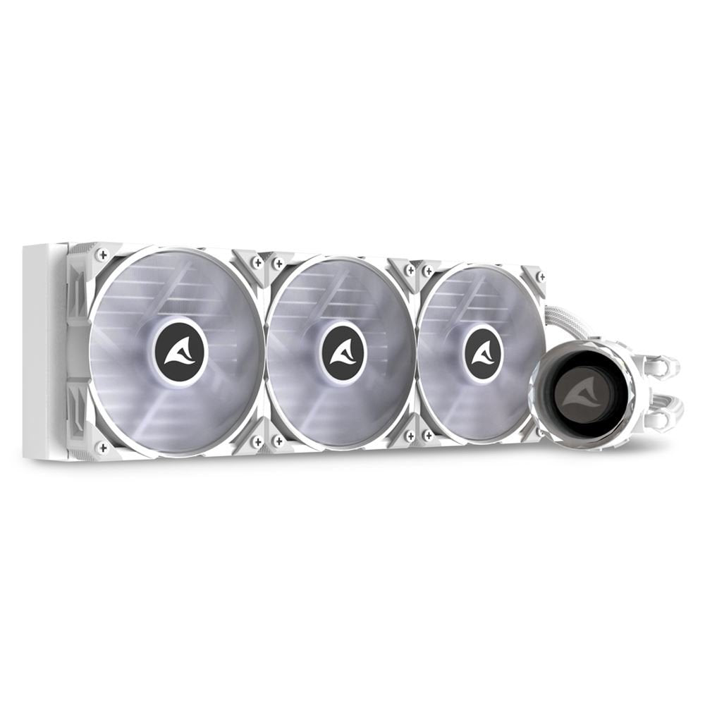 Refrigeracion Liquida Cpu Sharkoon S90 Rgb Aio Blanco