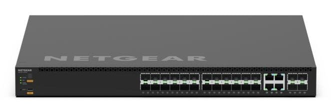 EAN 0606449172881 - NETGEAR MSM4328F Gestionado L3 10G Ethernet (100/1000/10000) 1U Negro imagen 1