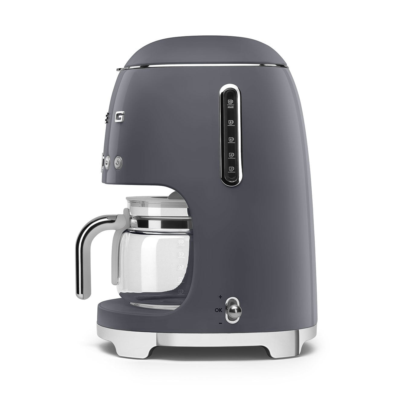 Smeg Dcf02greu Filterkaffeemaschine Gris