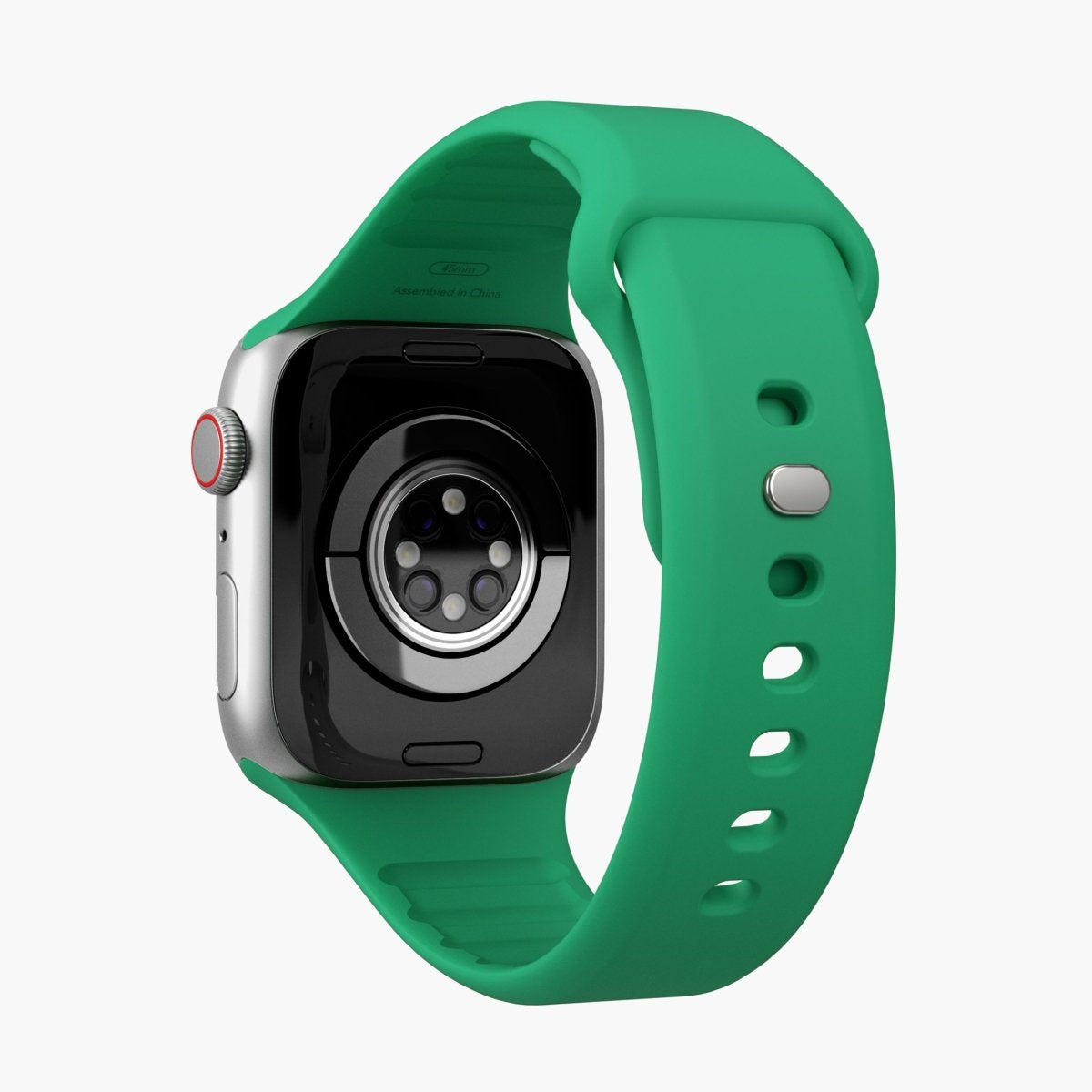 EAN 4255591522172 - Vonmählen Classic Band 2 Green Haven Correa Verde Silicona imagen 4