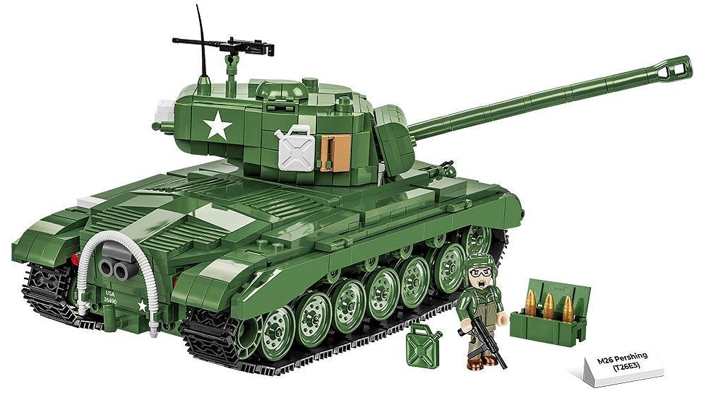 Klocki M26 Pershing T26e3