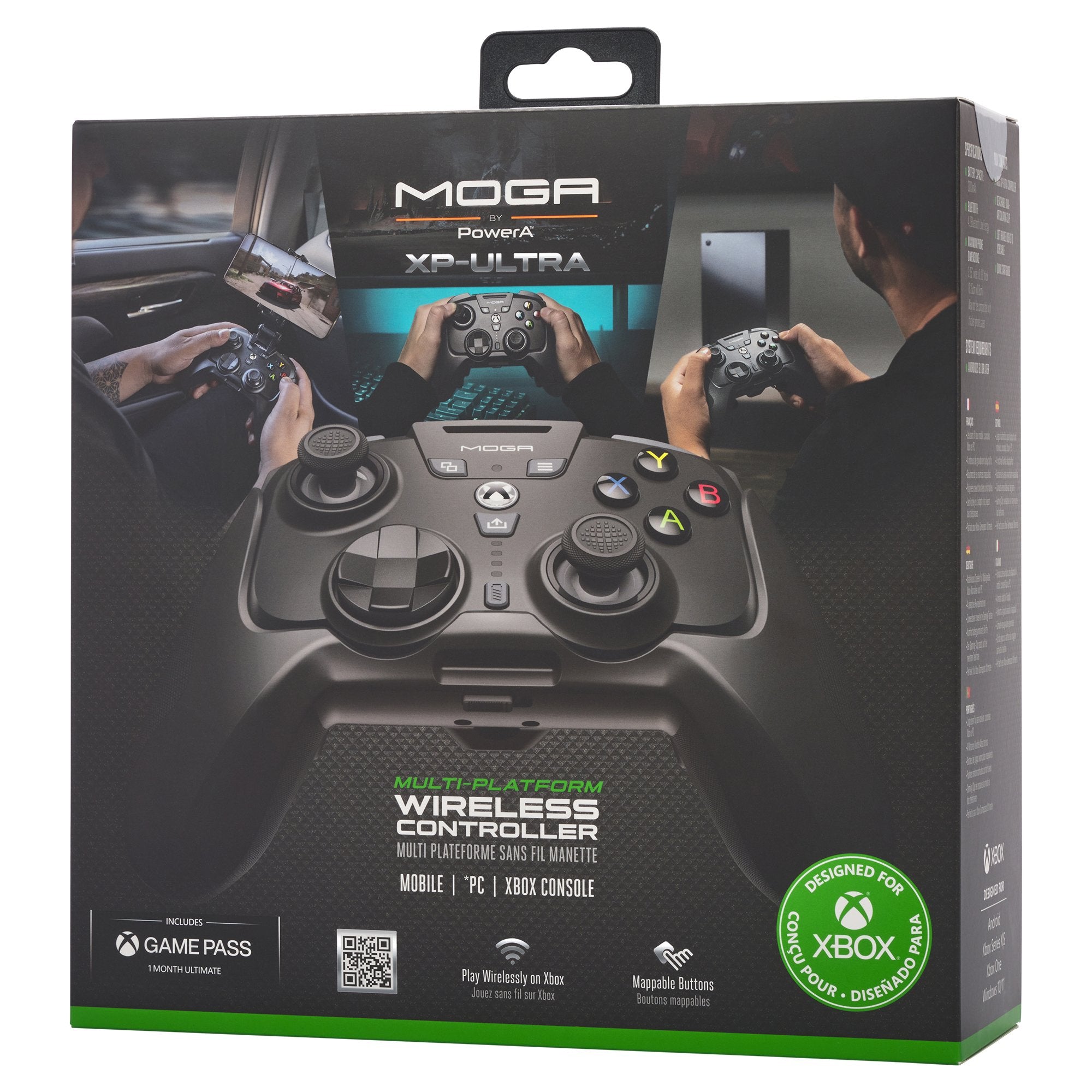 EAN 0617885028694 - PowerA 1526788-01 mando y volante Negro Bluetooth Gamepad Analógico Android, PC, Xbox Series S, Xbox Seri imagen 10