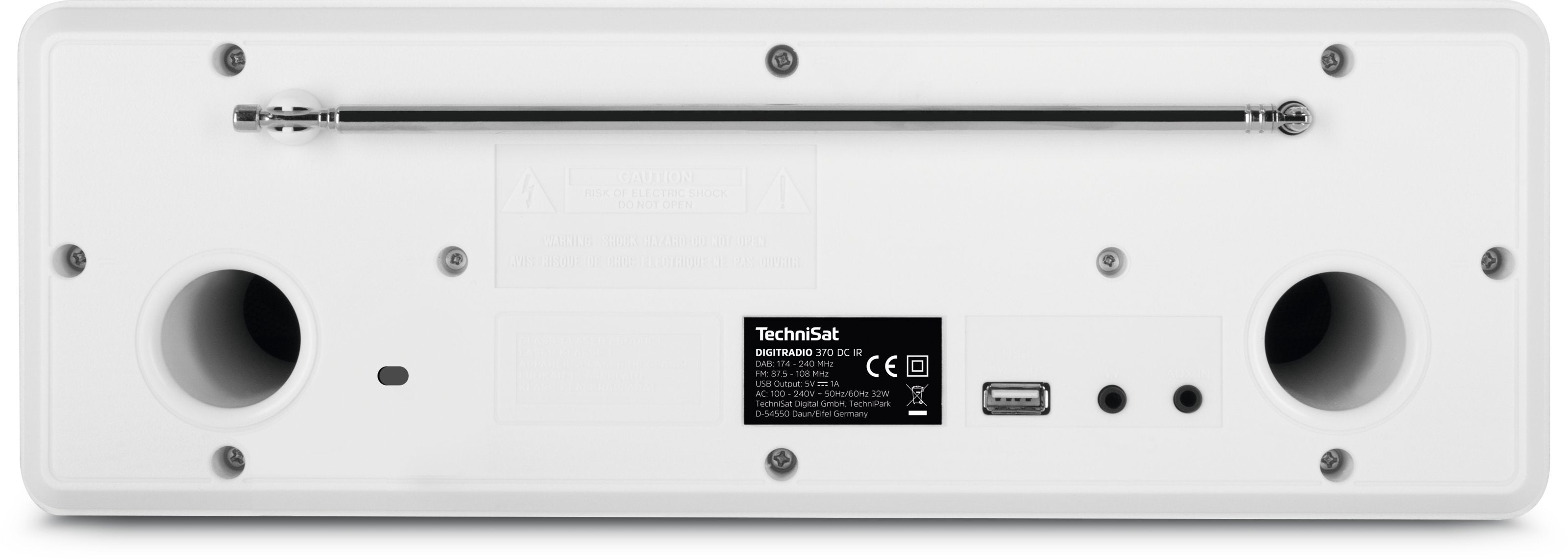 Technisat Digitradio 370 Cd Ir White