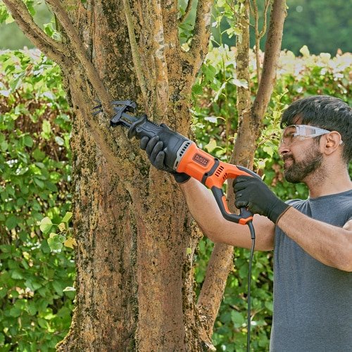 Black & Decker Bes301 Sierra Recíproca 2800 Spm 750 W Negro, Naranja