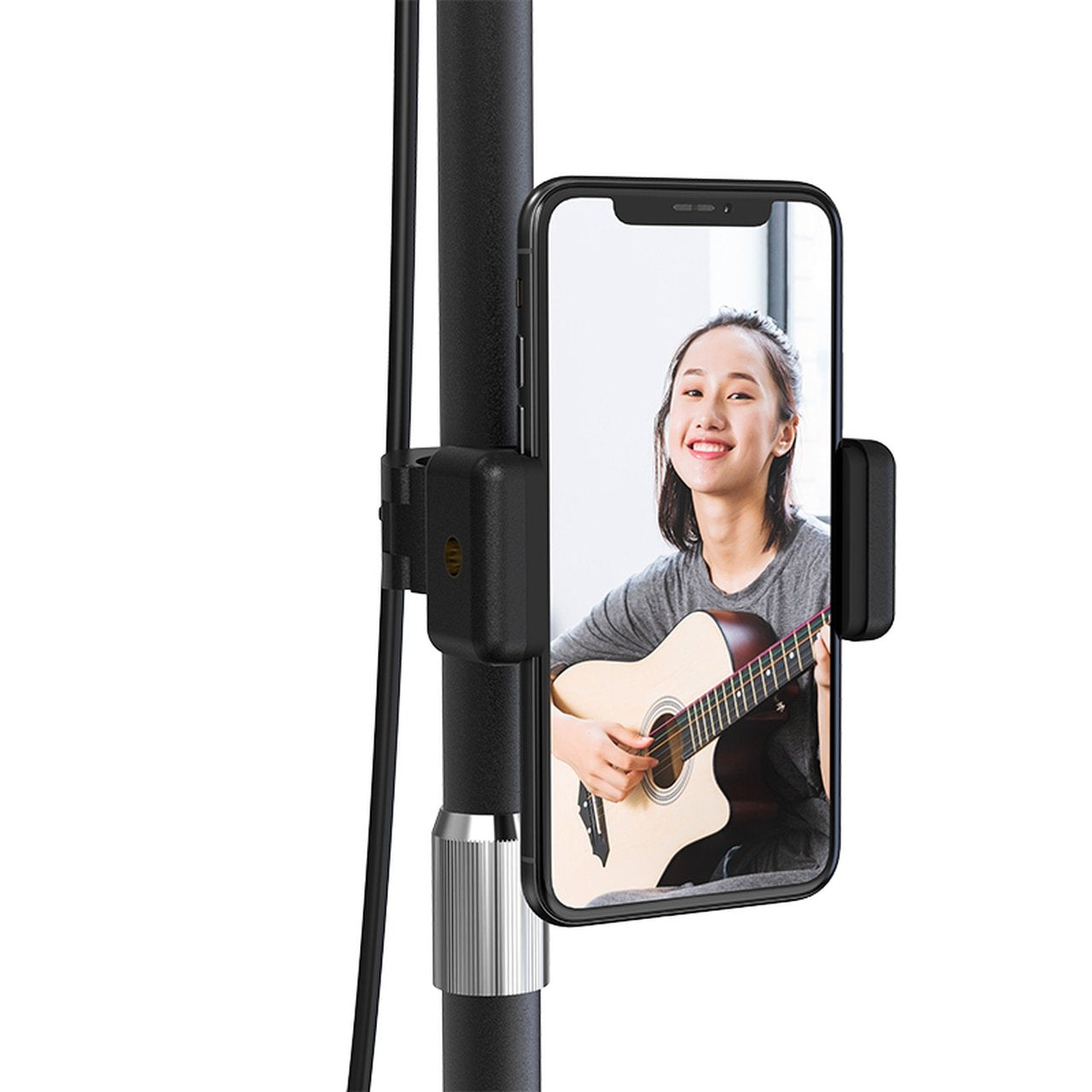 Soporte De Escritorio Para Transmisión Con Anillo De 8 Inch