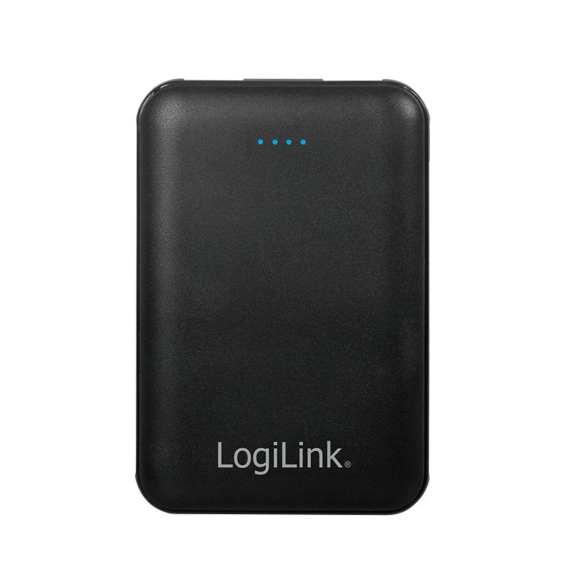 Logilink Pa0202 Batería Externa Negro Polímero De Litio 5000 Mah