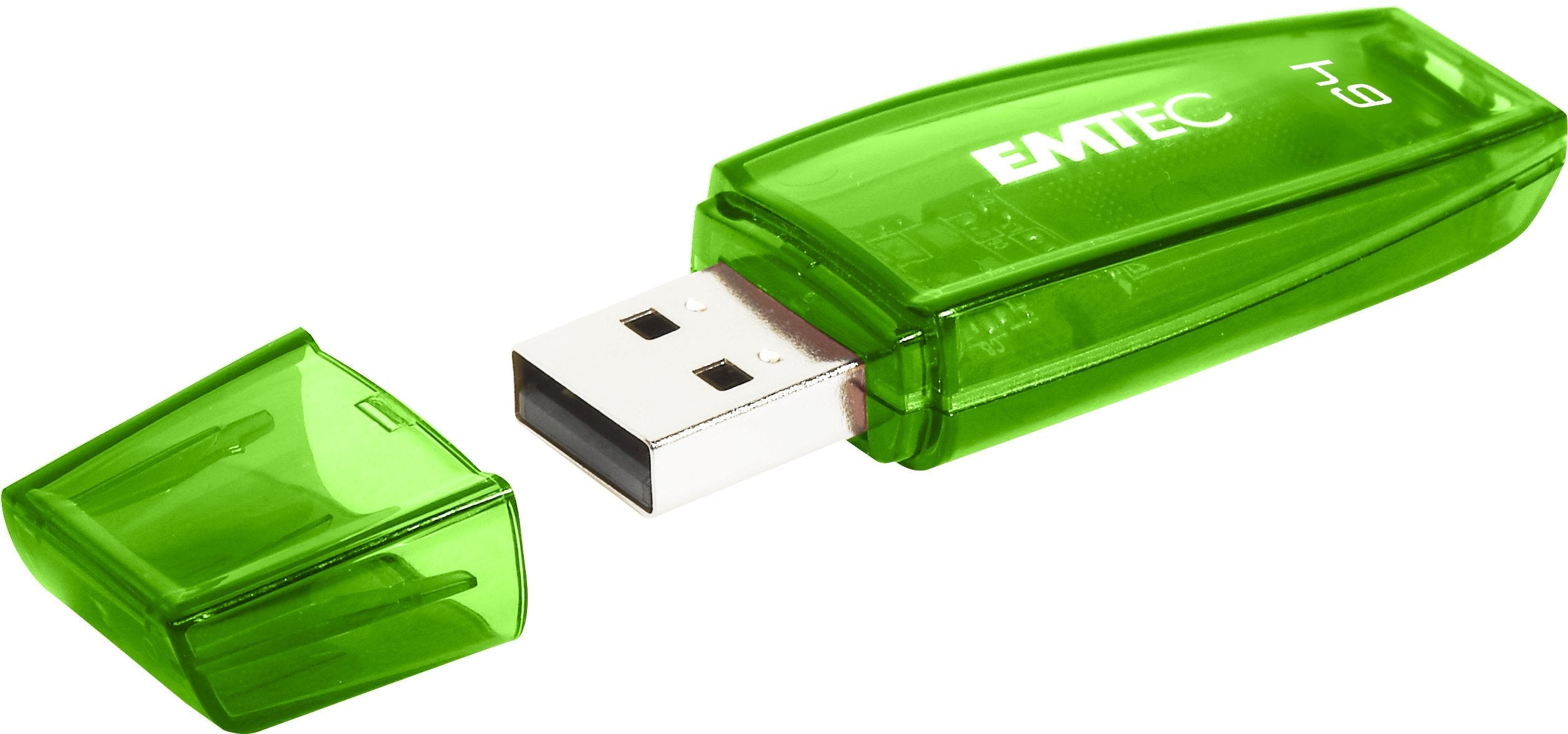 Pendrive Emtec Pendrive 64 Gb C410 Usb 2.0 Green