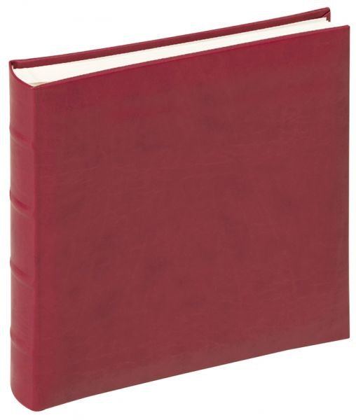 Walther Design Classic Álbum De Foto Y Protector Rojo 60 Hojas