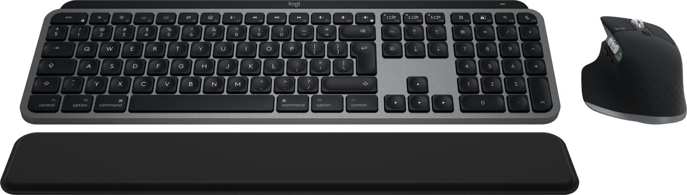 EAN 5099206122239 - Logitech Master MX Keys S Combo for Mac teclado Ratón incluido Hogar / Oficina RF Wireless + Bluetooth QW imagen 2