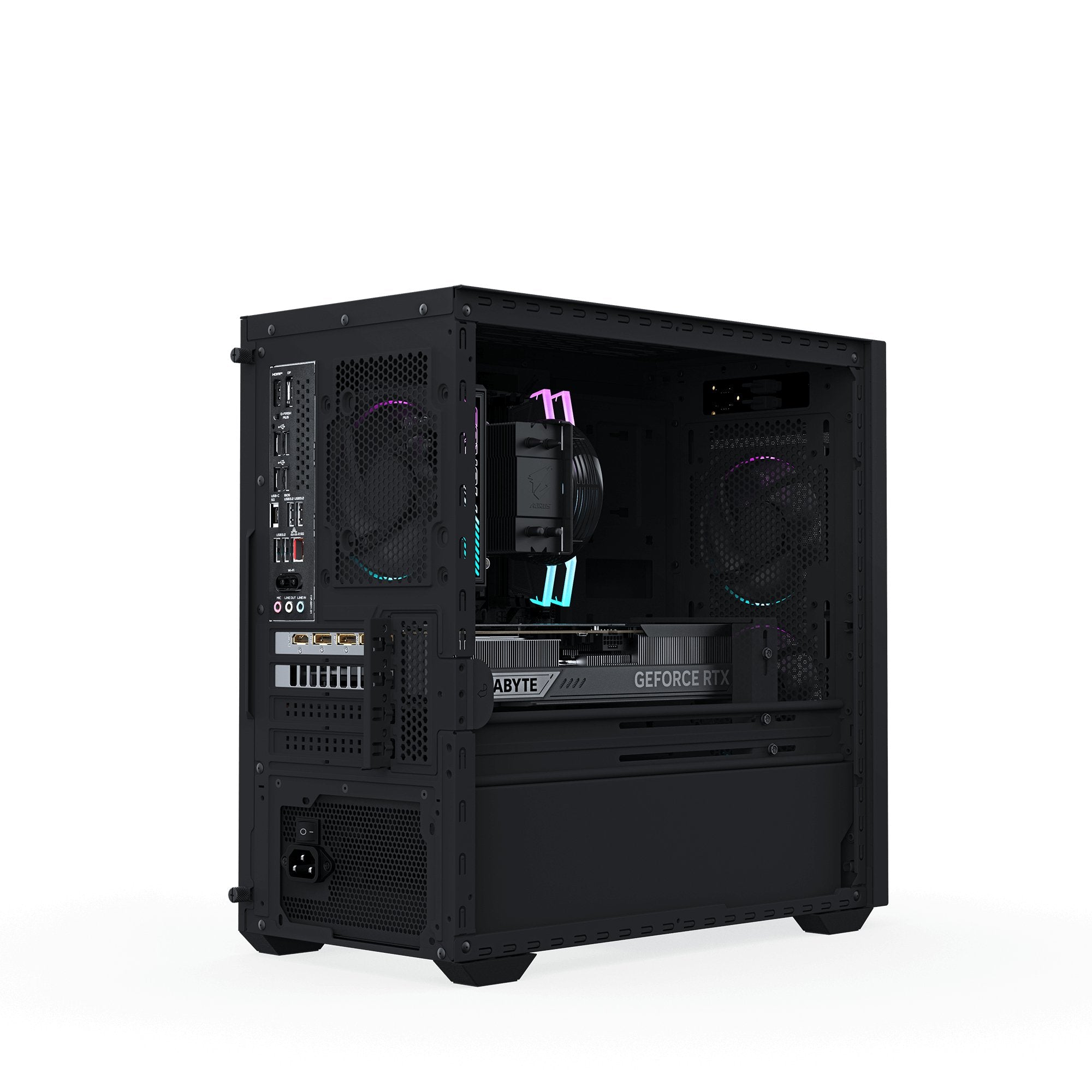 EAN 4719331880668 - GIGABYTE AORUS PRIME 3 AMD Ryzen™ 7 9700X 16 GB DDR5-SDRAM 1 TB SSD NVIDIA GeForce RTX 5060 Windows 11 Ho imagen 9