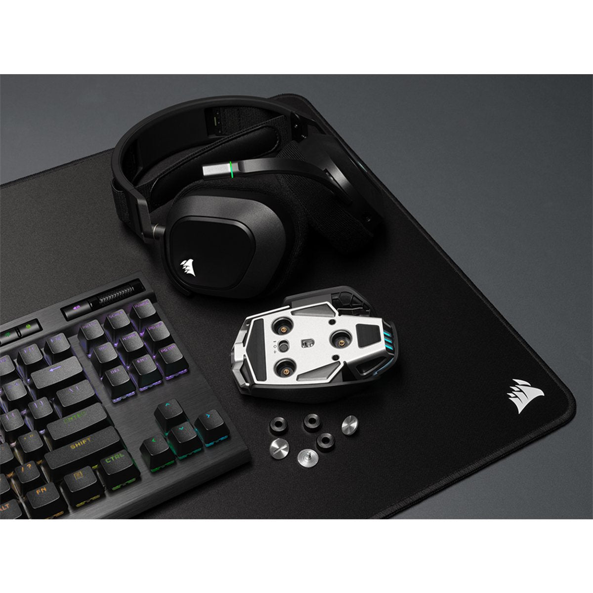 Raton Corsair Inalambrico Gaming M65 Ultra Rgb Negro Ch-9319411-Eu2