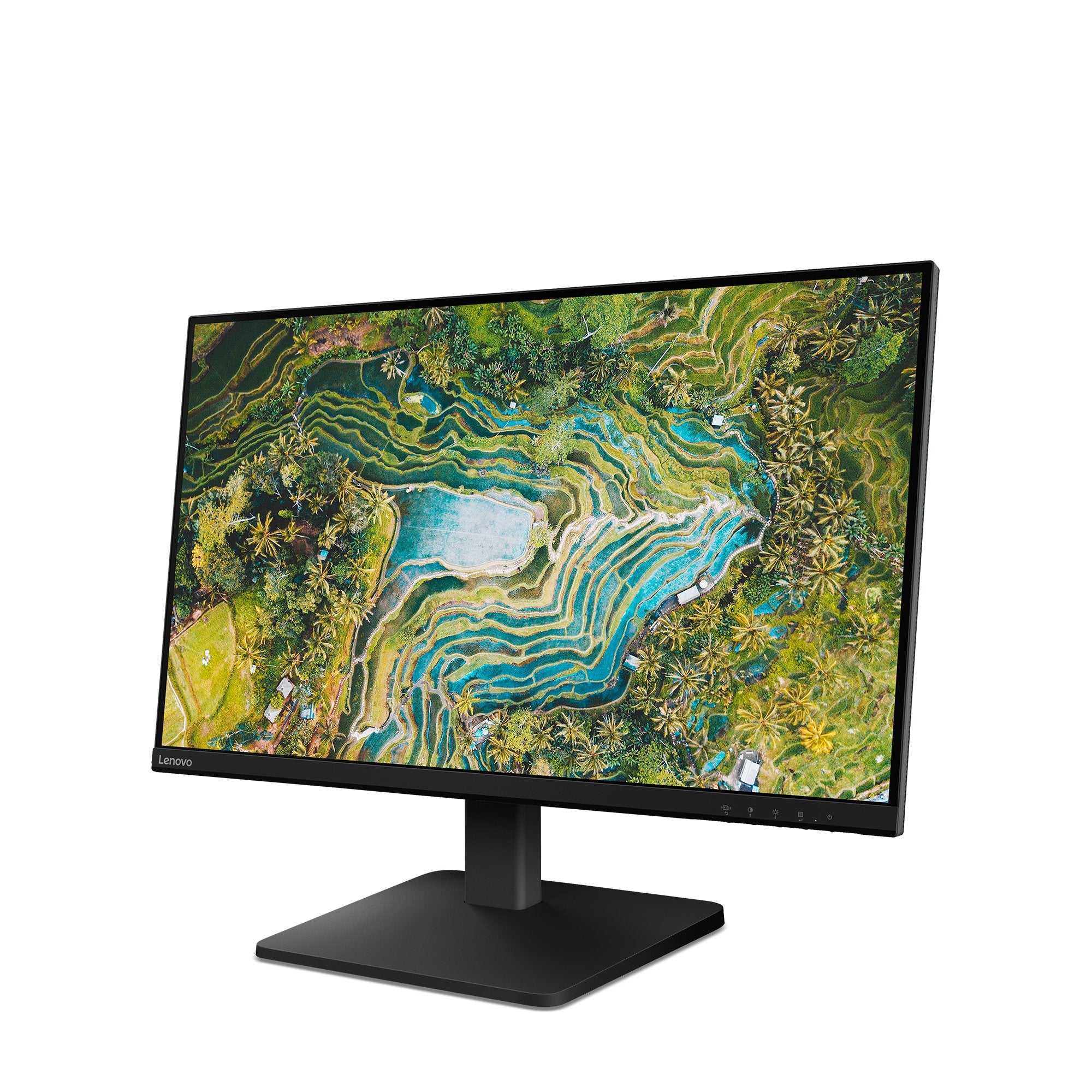 EAN 198157072282 - Lenovo L27qe pantalla para PC 68,6 cm (27") 2560 x 1440 Pixeles Quad HD LED Negro imagen 2