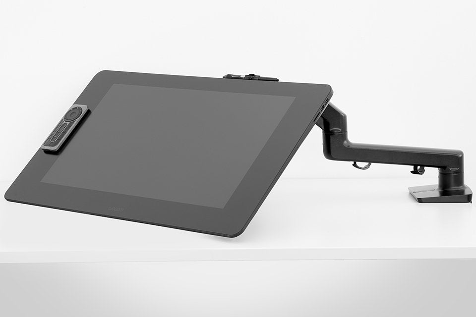 Wacom Ergo Flex Montaje En El Escritorio