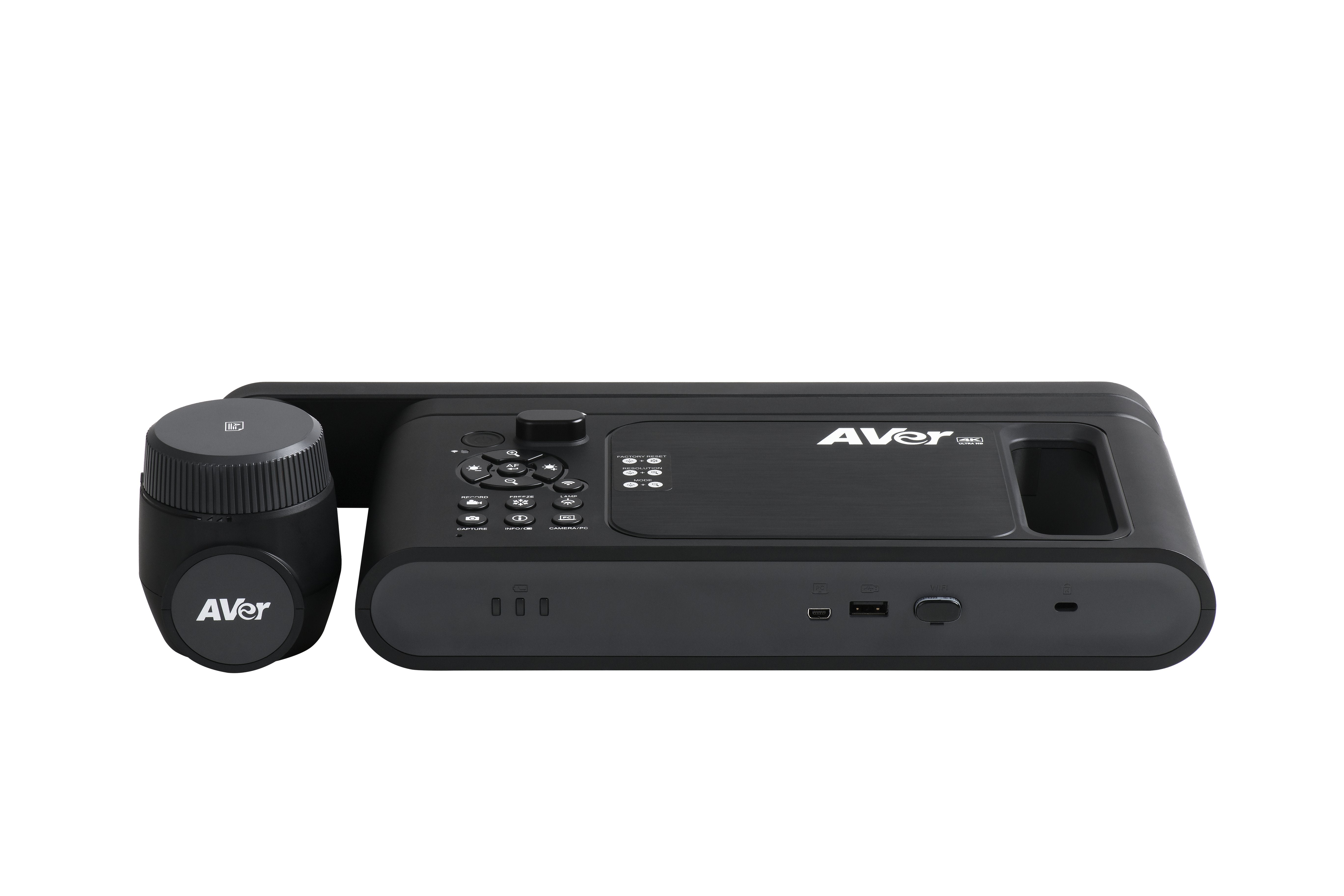 Cámara Aver M70w De Documentos Negro 25,4 / 3,2 Mm (1 / 3.2") Cmos Usb 2.0