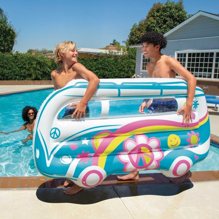 EAN 6941057425832 - Intex 58728EU flotador para piscina y playa Multicolor Imagen Vinilo Colchón flotante imagen 4