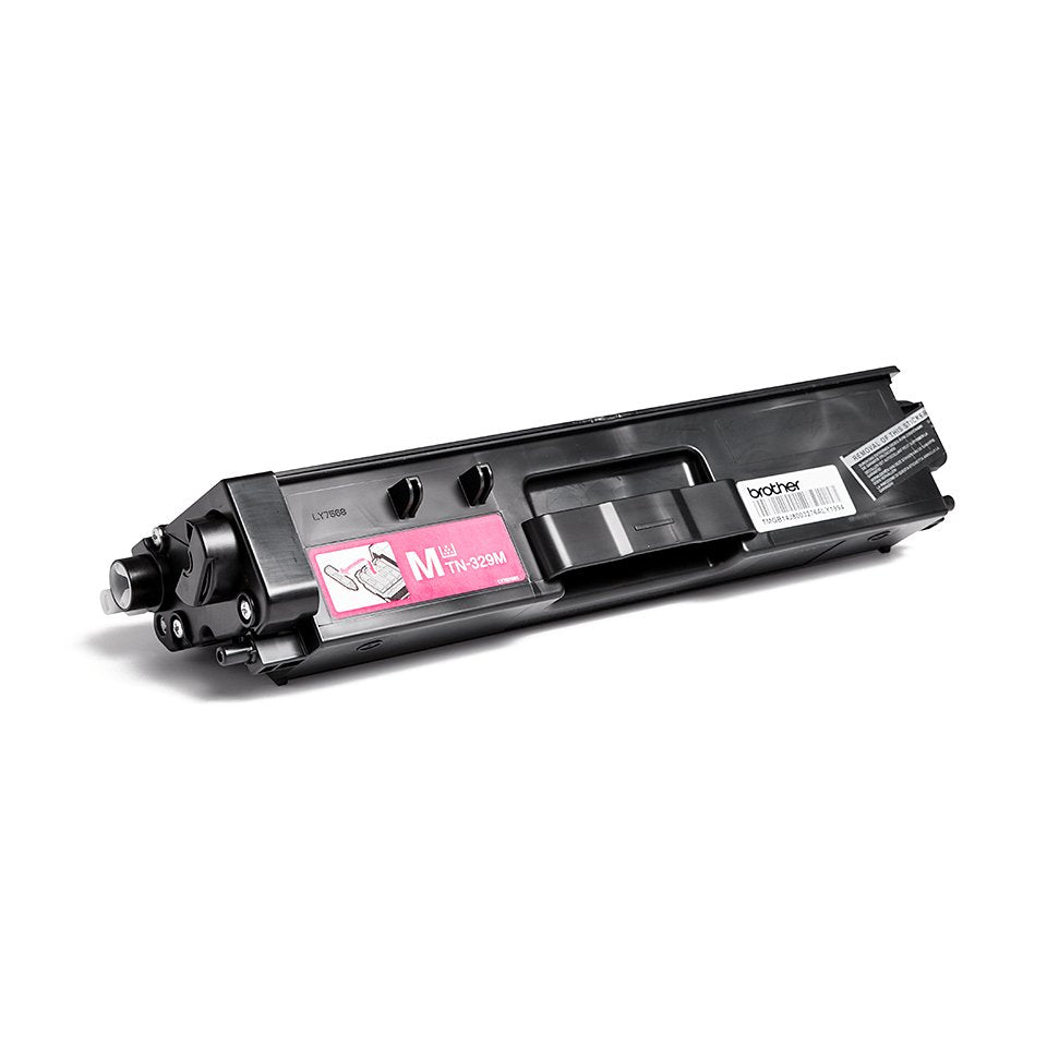 EAN 4977766735070 - Brother TN-329M cartucho de tóner 1 pieza(s) Original Magenta imagen 2