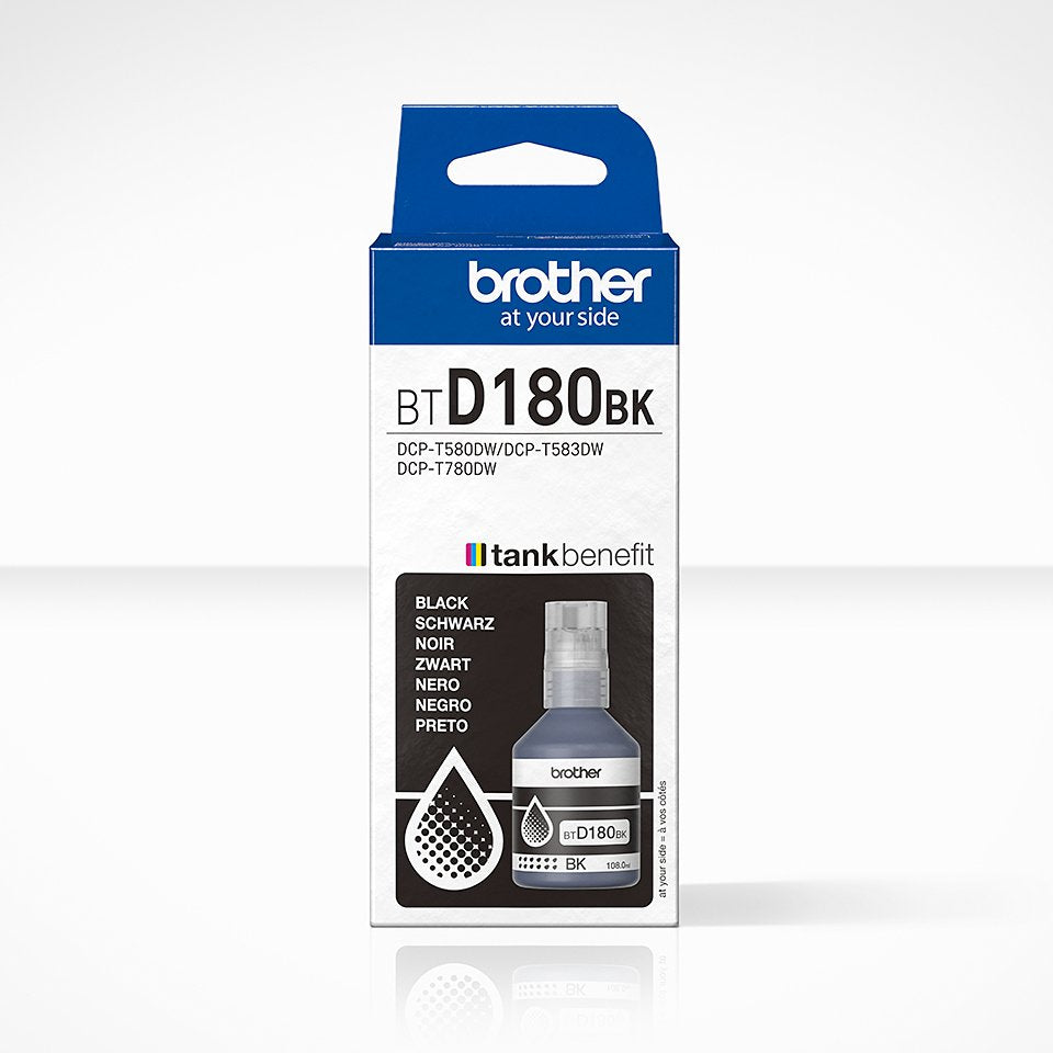 EAN 4977766838856 - Brother BTD180BK recambio de tinta para impresora Original imagen 1