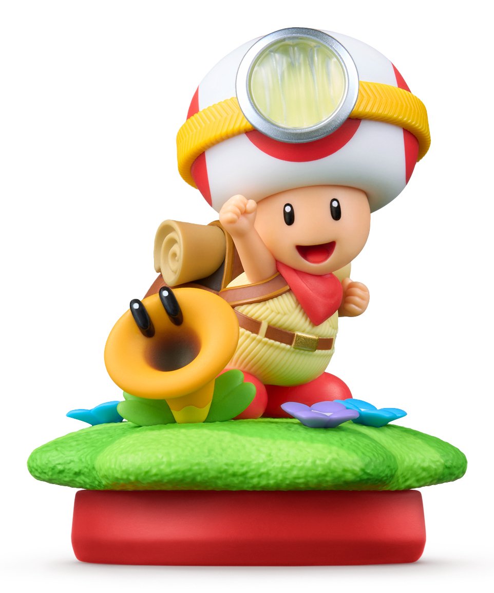 Figura Amiibo Captain Toad